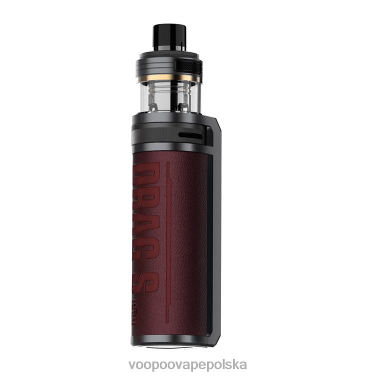 VOOPOO DRAG S PRO zestaw pod mistyczna czerwień R8680287 | VOOPOO Vape Argus